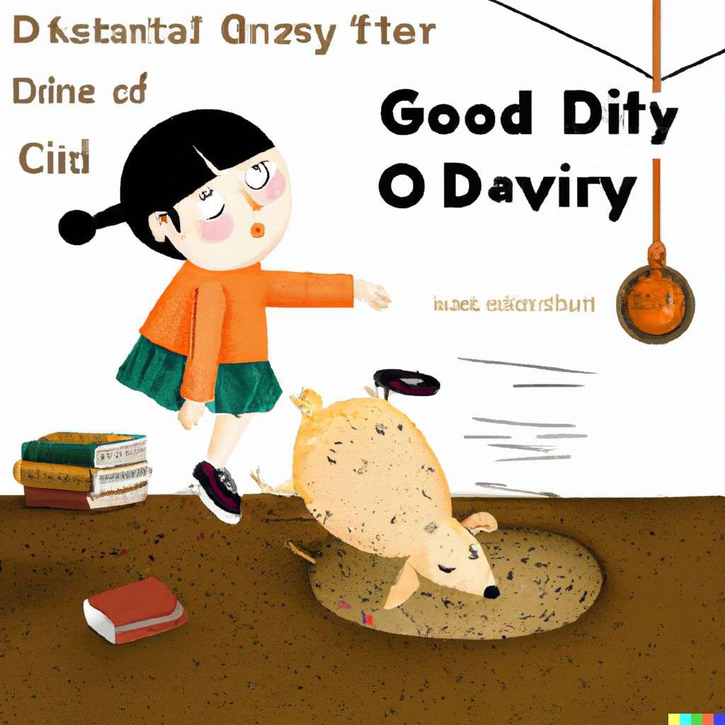 the discovery of gravity, children's book illustration